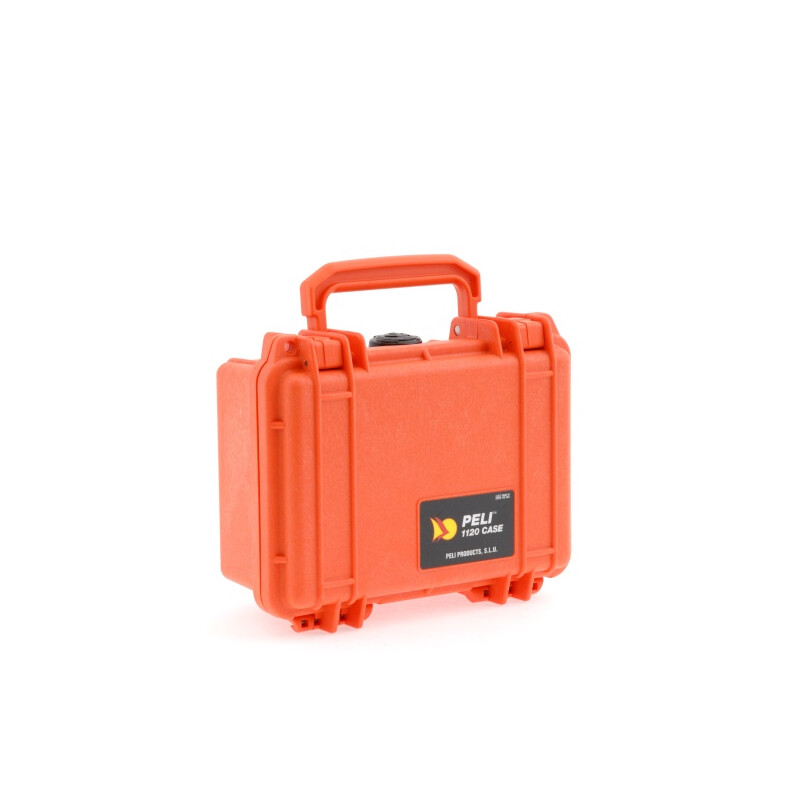 Peli Case 1120 ohne Schaum, orange