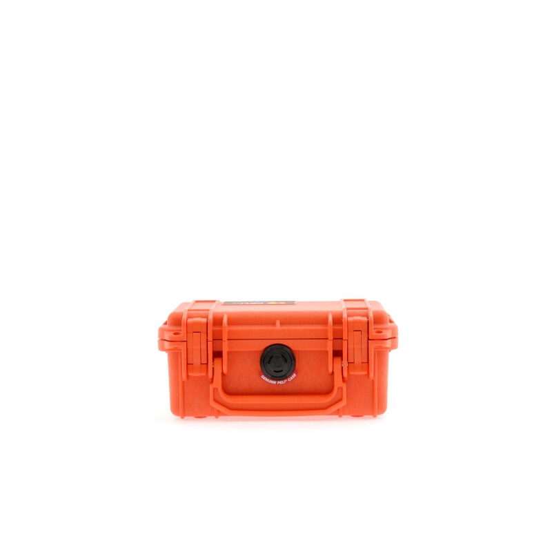 Peli Case 1120 ohne Schaum, orange