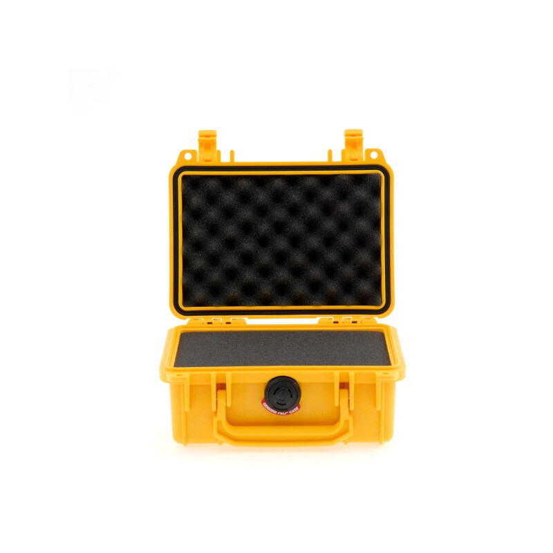 Peli Case 1120 z pianką, żółty