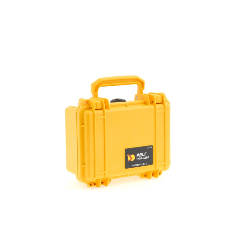 Peli Case 1120 z pianką, żółty