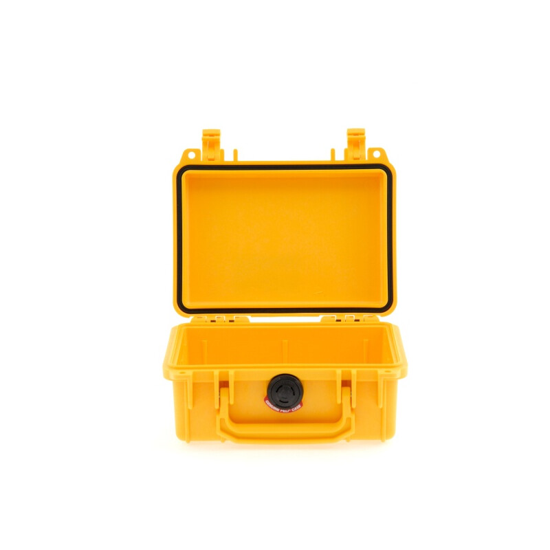 Peli Case 1120 zonder schuim, geel