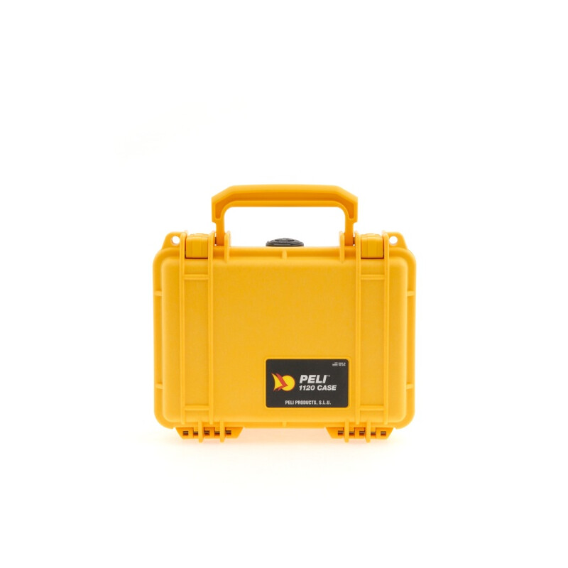 Peli Case 1120 zonder schuim, geel