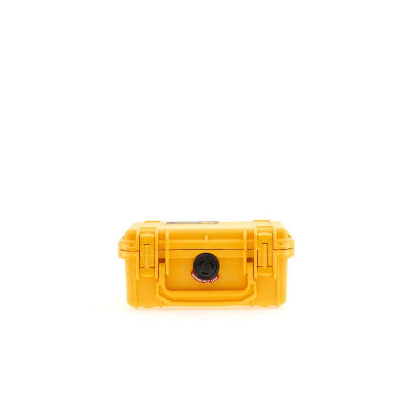Peli Case 1120 zonder schuim, geel