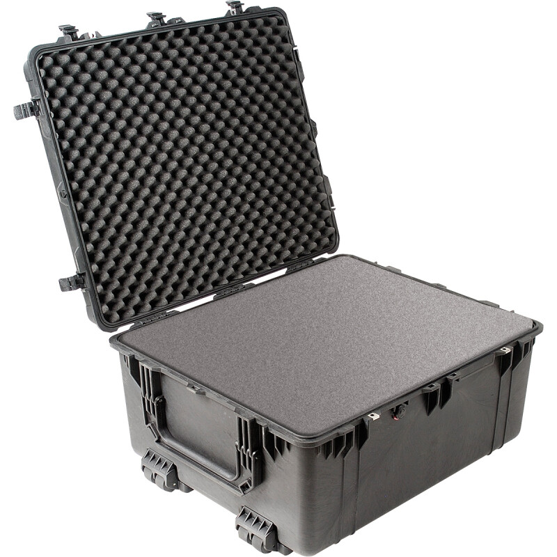 Peli Case 1690 Trolley mit Schaum, schwarz