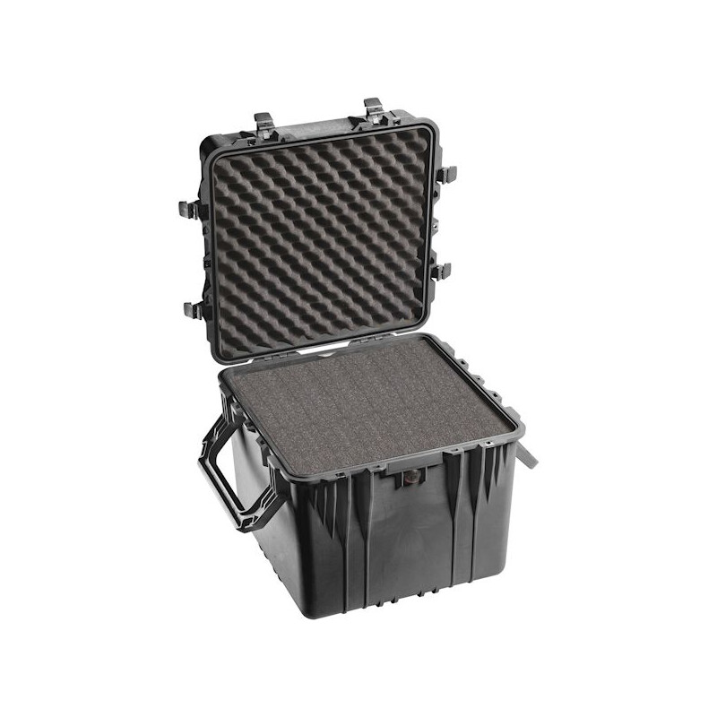 Peli Case 0350 mit Schaum, schwarz
