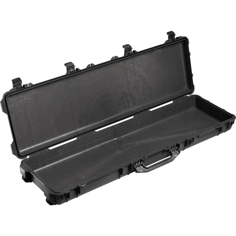 Peli Case 1750 uden skum, sort