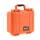 Peli Case 1400 mit Schaum, orange