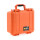 Peli Case 1400 mit Schaum, orange