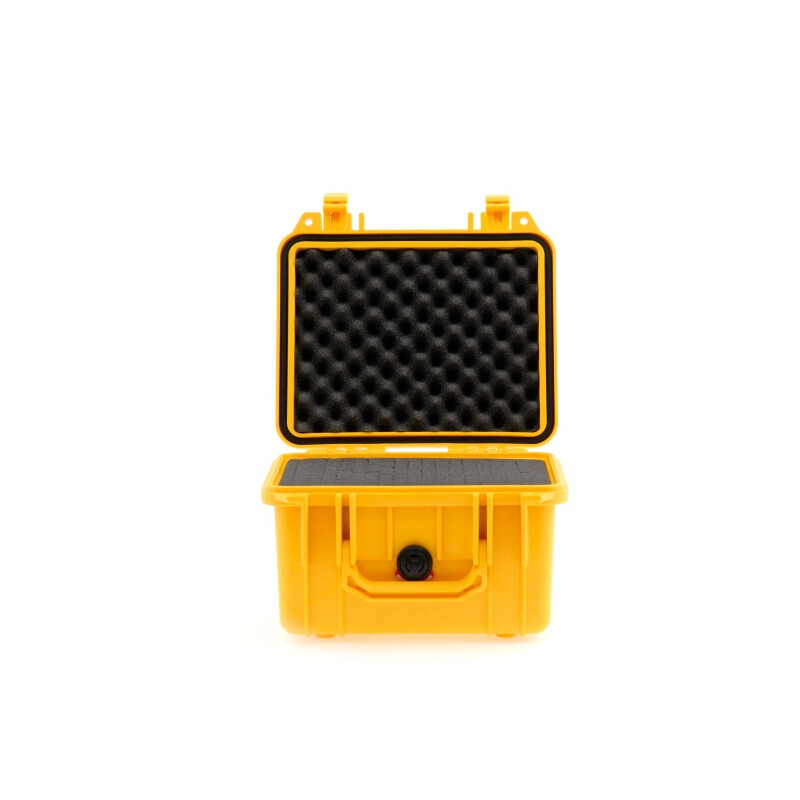 Peli Case 1300 avec mousse, jaune
