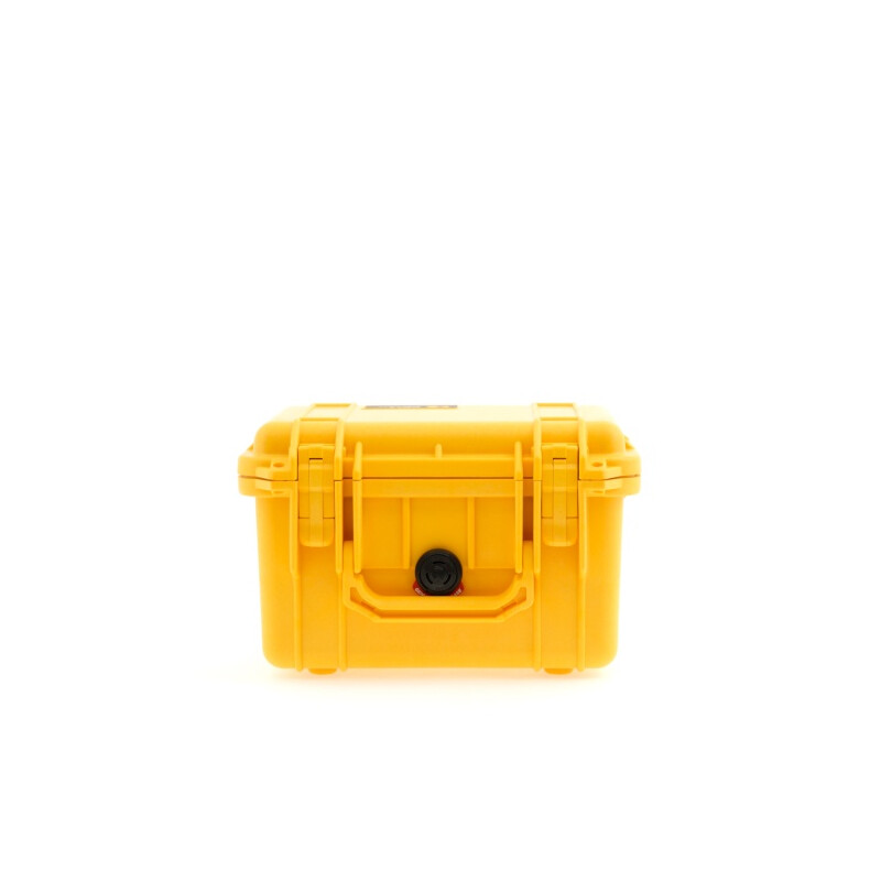 Peli Case 1300 avec mousse, jaune