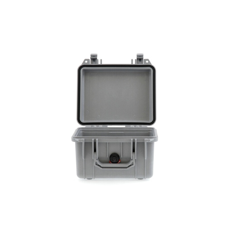 Peli Case 1300 sin espuma, plata