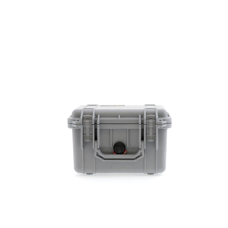 Peli Case 1300 sin espuma, plata