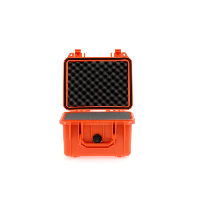 Peli Case 1300 mit Schaum, orange