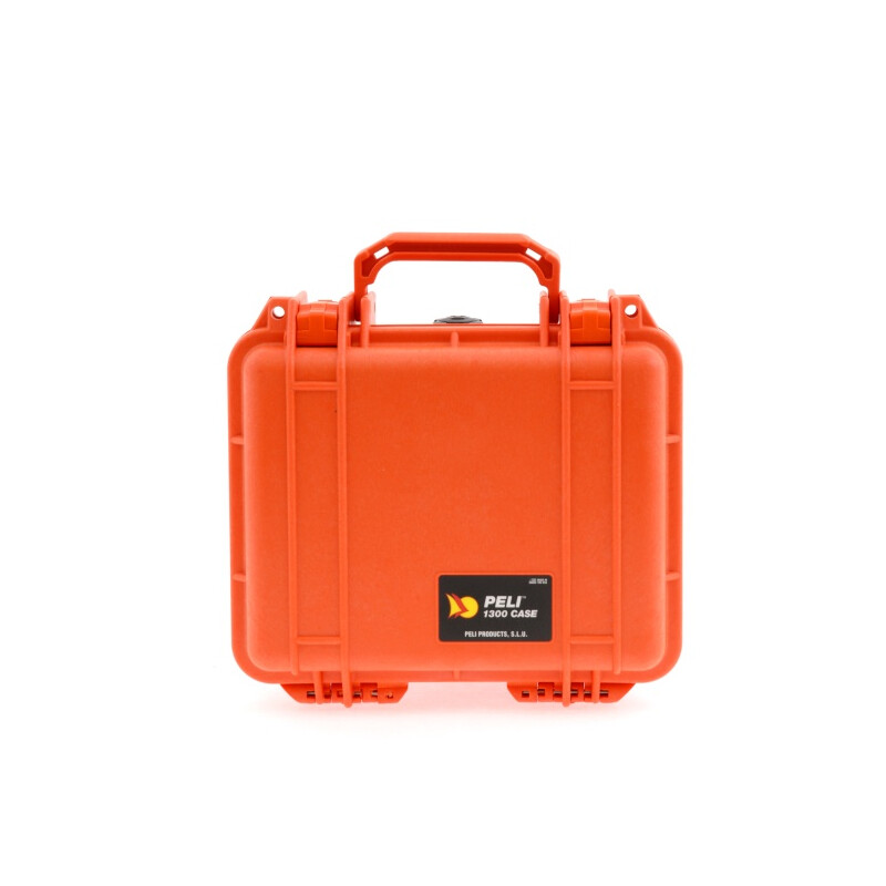 Peli Case 1300 uden skum, orange