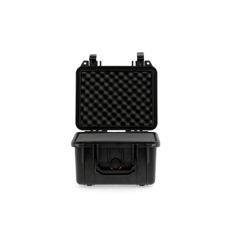 Peli Case 1300 met schuim, zwart