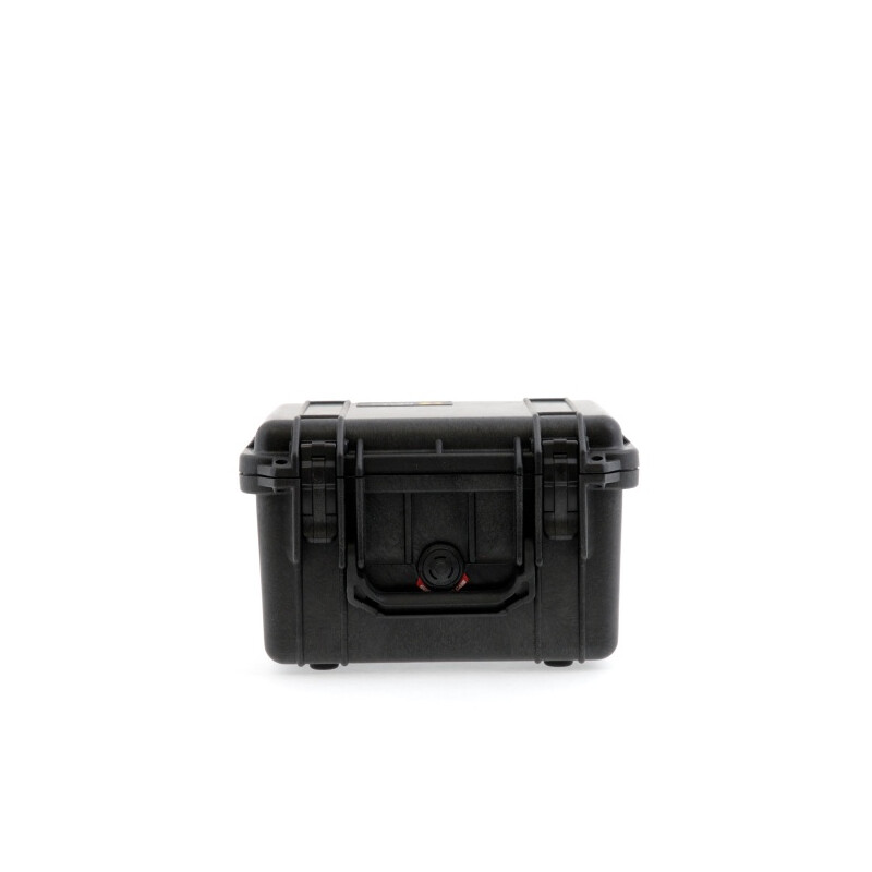Peli Case 1300 met schuim, zwart