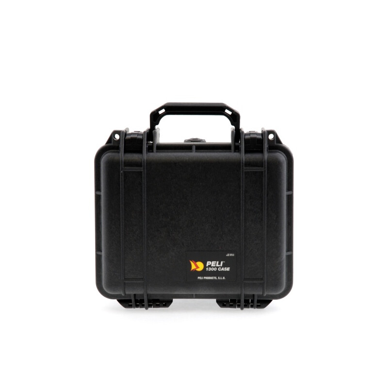 Peli Case 1300 zonder schuim, zwart