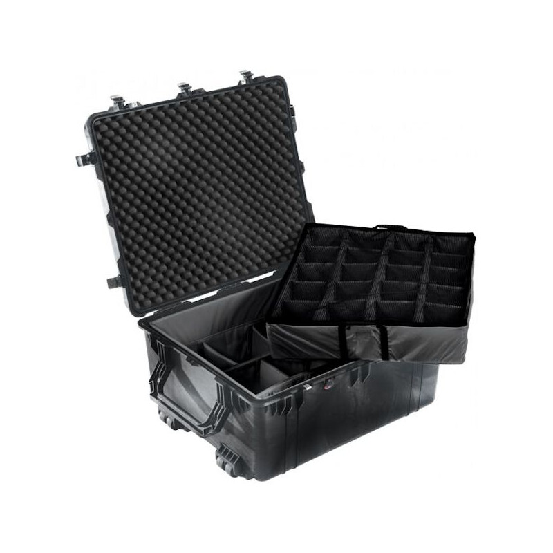 Peli Case 1690 Trolley mit Einteilungssystem, schwarz