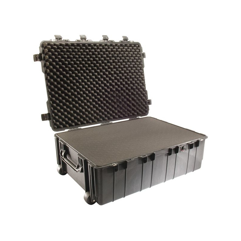 Peli Case 1730 Trolley mit Schaum, schwarz