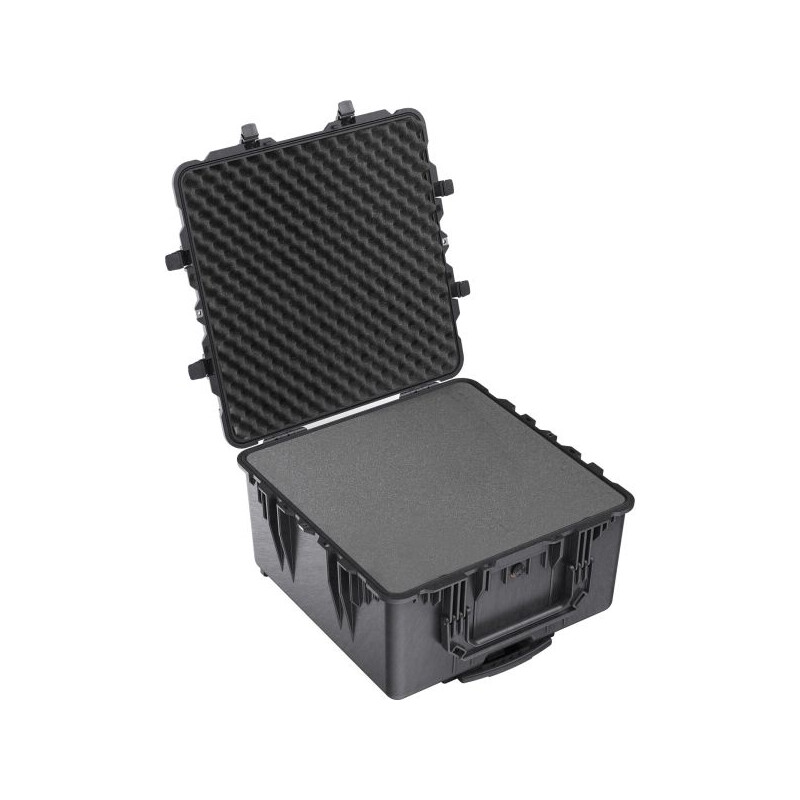 Peli Case 1640 Trolley mit Schaum, schwarz