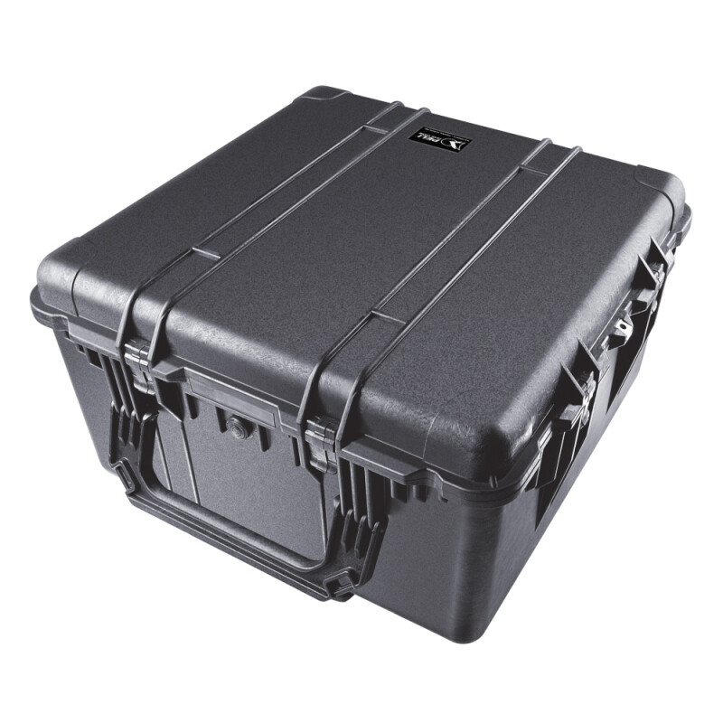 Peli Case 1640 Trolley mit Schaum, schwarz