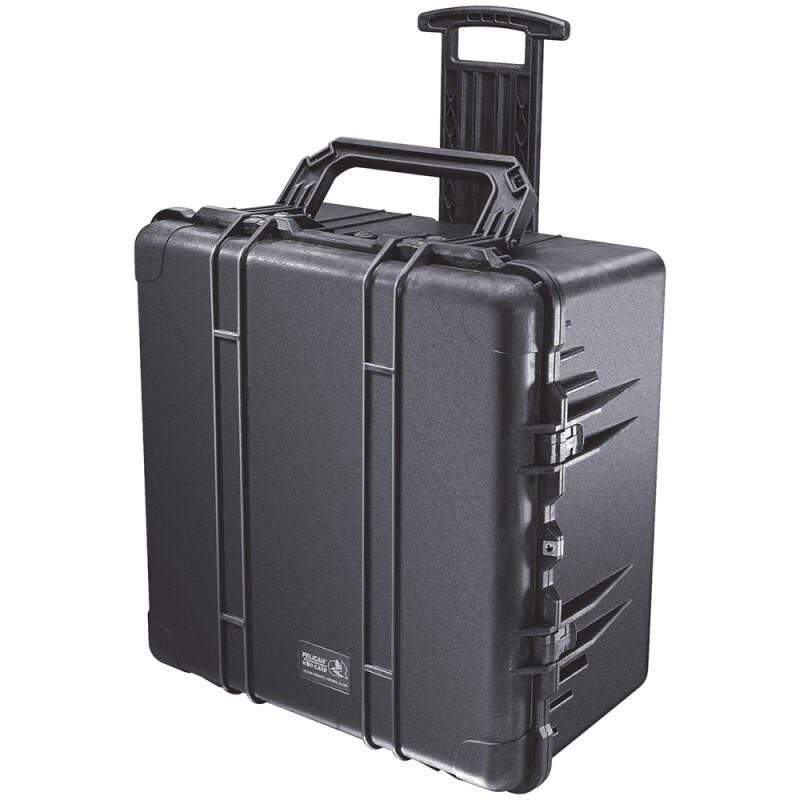 Peli Case 1640 Trolley mit Schaum, schwarz