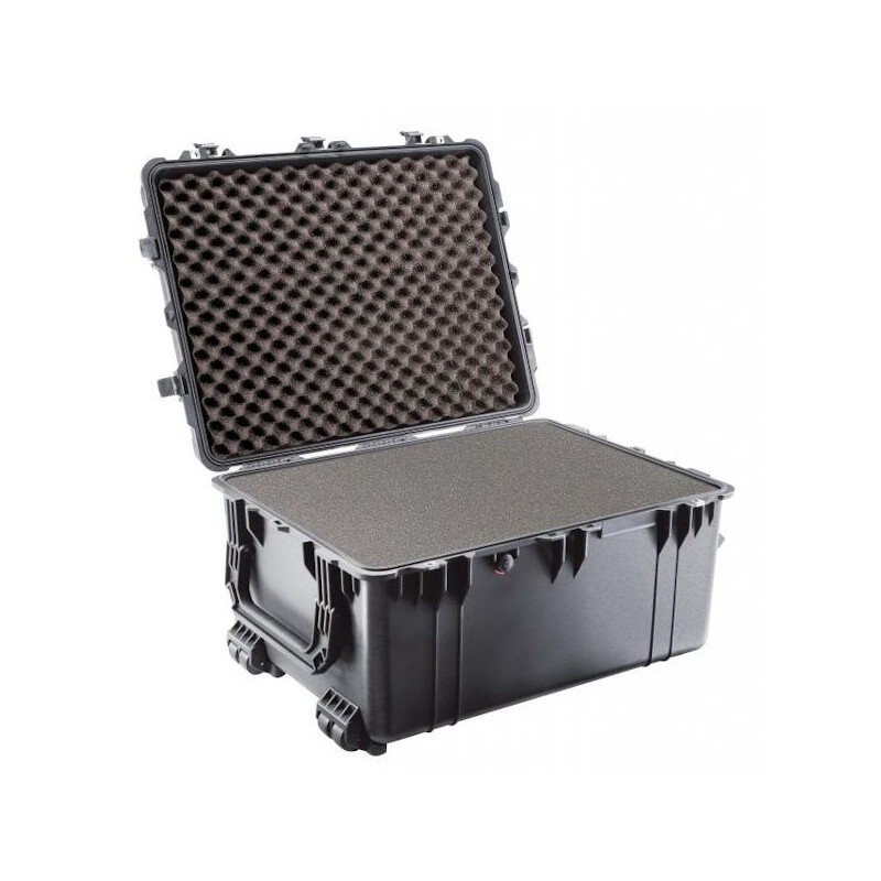 Peli Case 1630 Trolley mit Schaum, schwarz