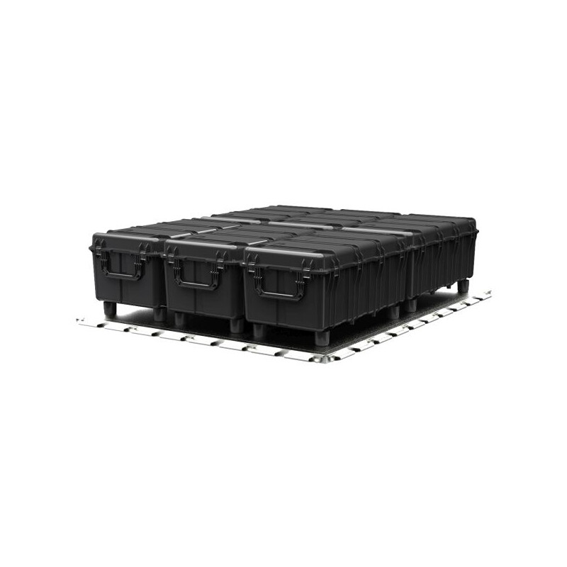 Peli Case 0550 without foam, black