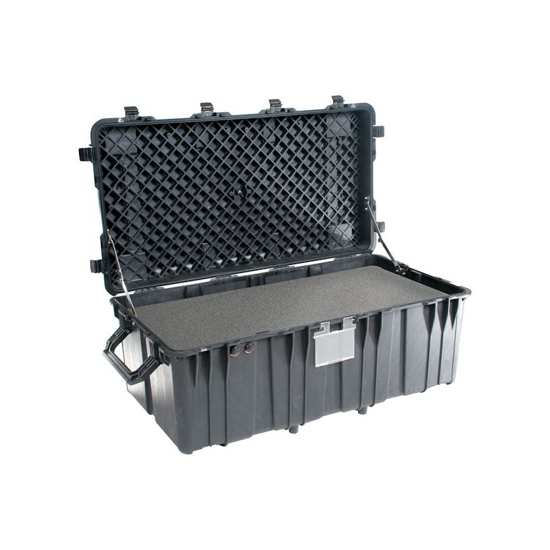 Peli Case 0550 mit Schaum, schwarz