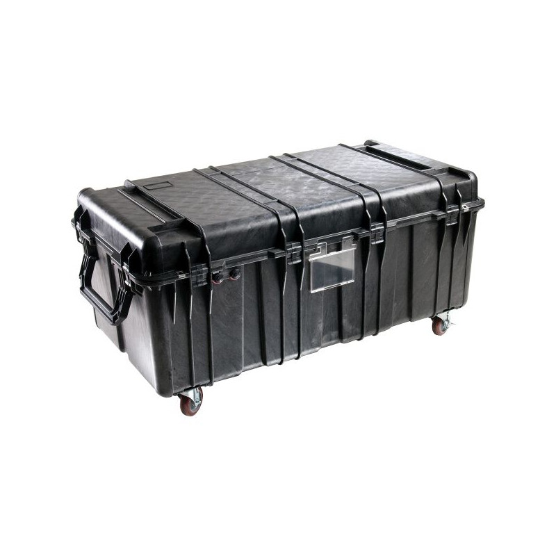 Peli Case 0550 mit Schaum, schwarz