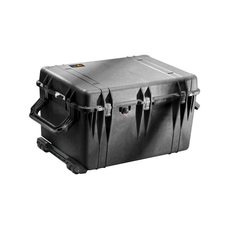 Peli Case 1660 Trolley uden skum, sort