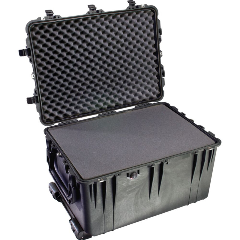 Peli Case 1660 Trolley with foam, black