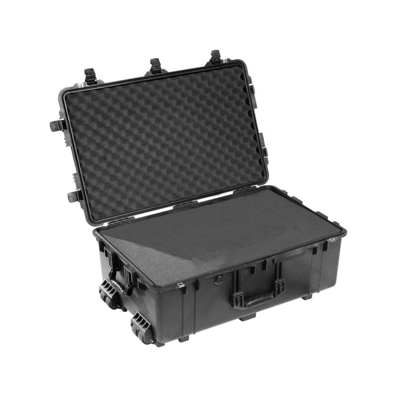Peli Case 1650 Trolley with foam, black