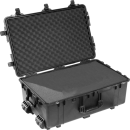 Peli Case 1650 Trolley mit Schaum, schwarz