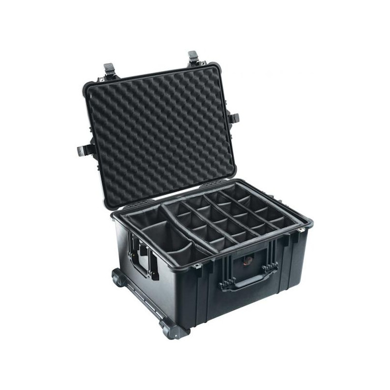 Peli Case 1620 Trolley mit Einteilungssystem, schwarz