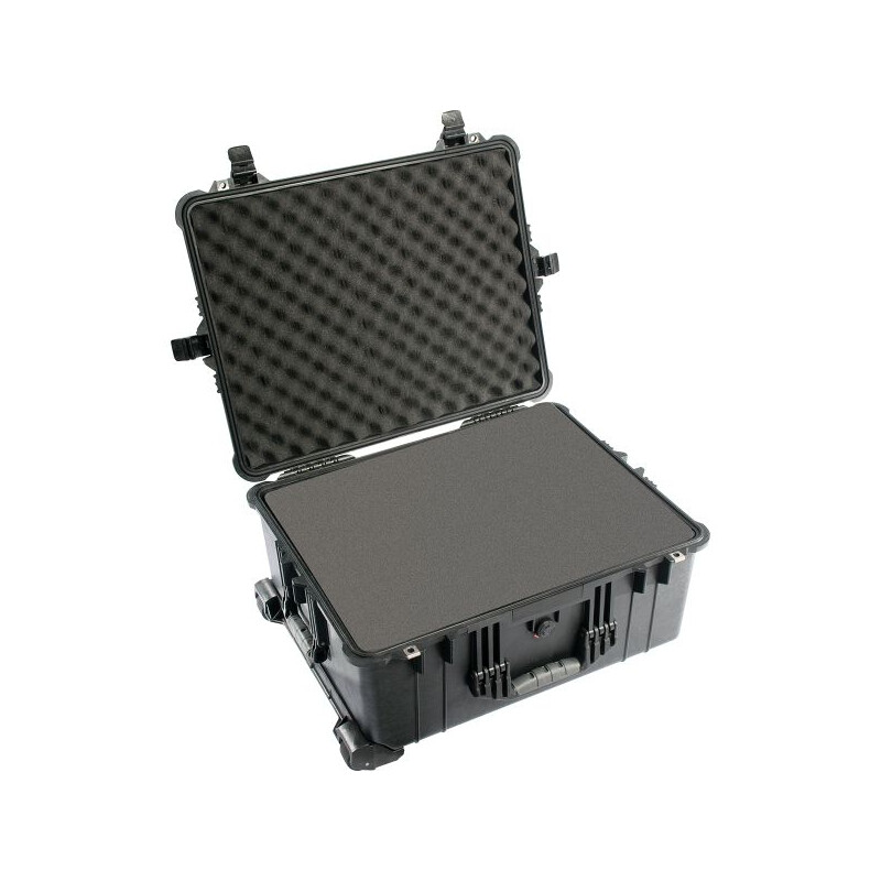 Peli Case 1610 Trolley avec mousse, noir