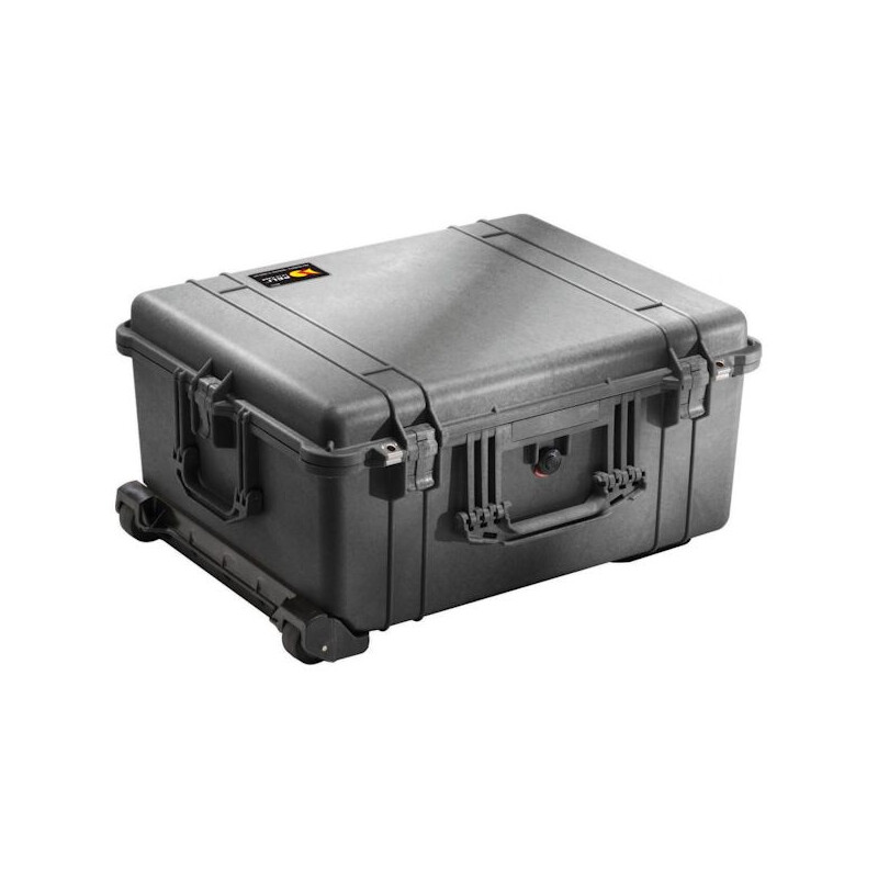 Peli Case 1610 Trolley avec mousse, noir