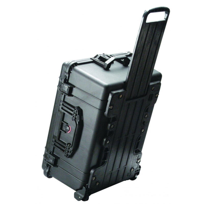 Peli Case 1610 Trolley avec mousse, noir