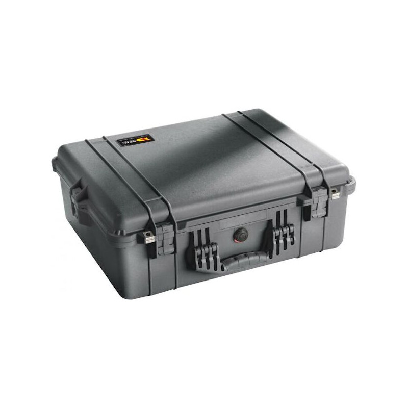 Peli Case 1600 con espuma, negro