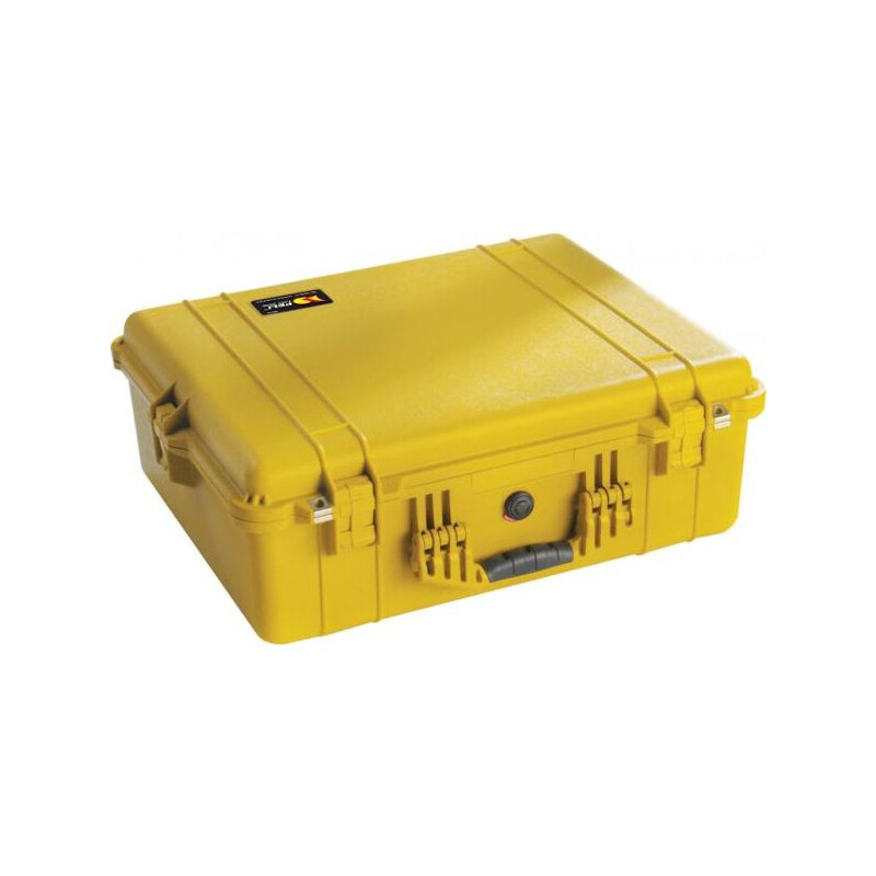 Peli Case 1600 bez pianki, żółty