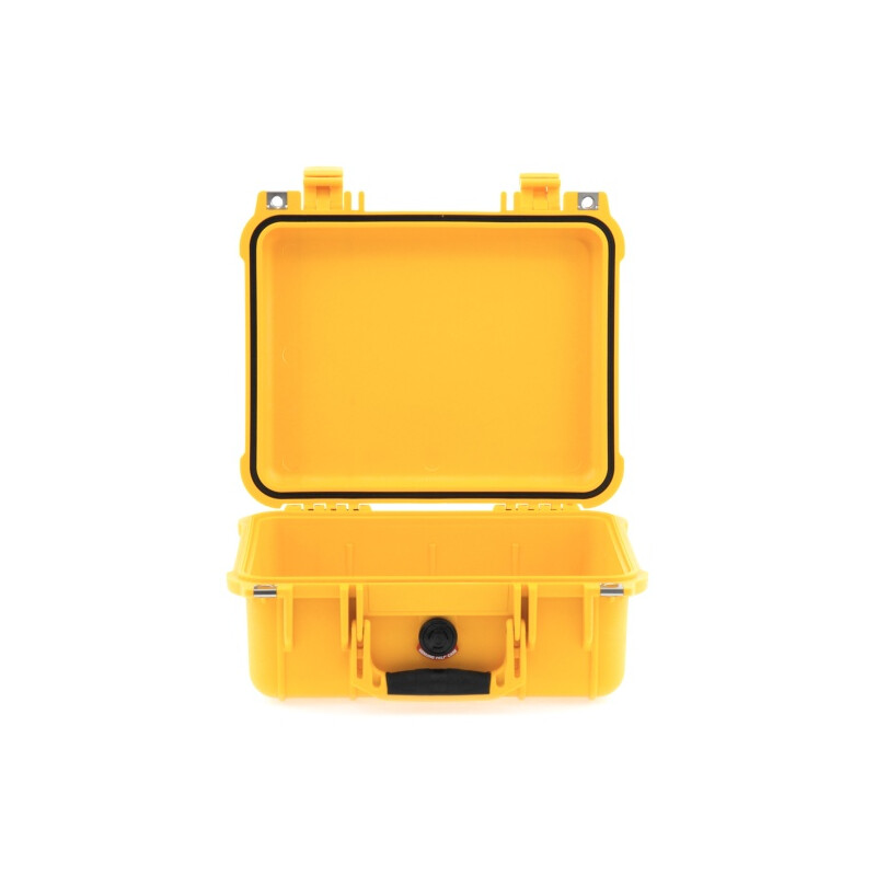 Peli Case 1400 zonder schuim, geel
