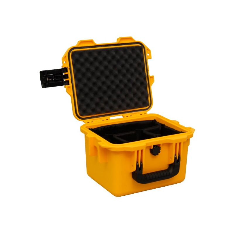 Peli Storm Case iM2075 avec système de compartimentation, jaune