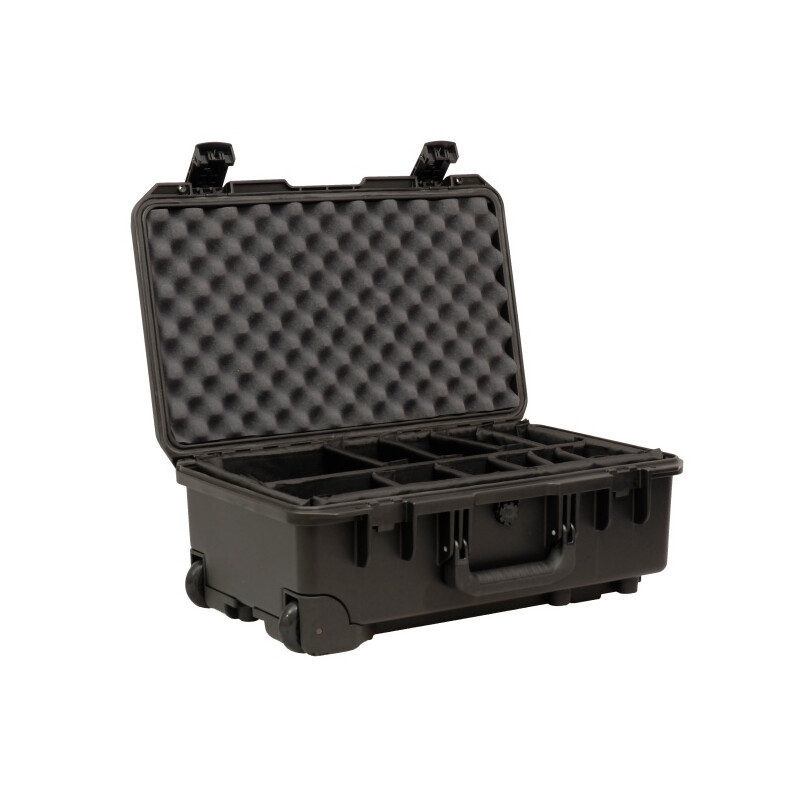 Peli Storm Case iM2500 Trolley med opdelingssystem, sort