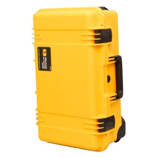 Peli Storm Case iM2500 Trolley met verdeelsysteem, geel