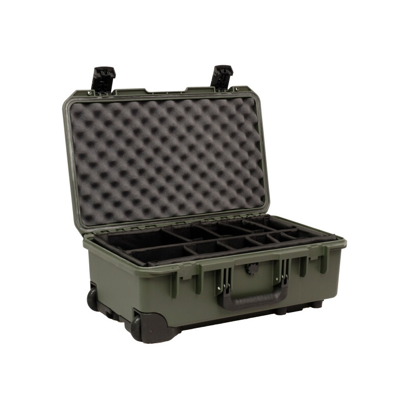 Peli Storm Case iM2500 Trolley mit Einteilungssystem, oliv