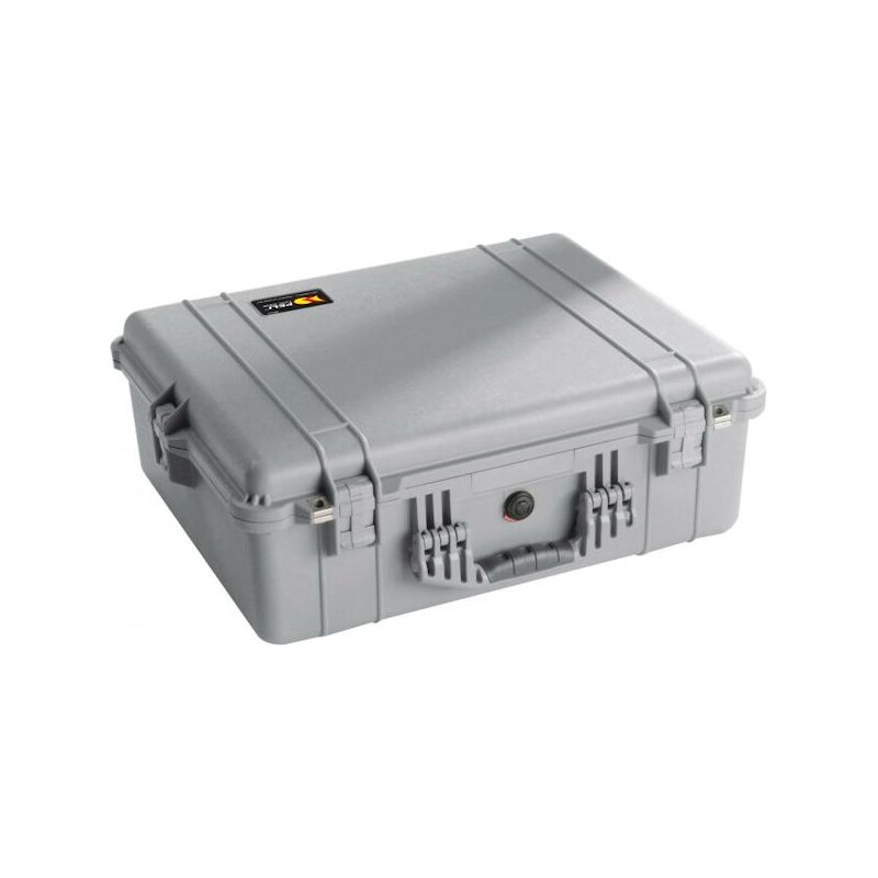 Peli Case 1600 without foam, silver