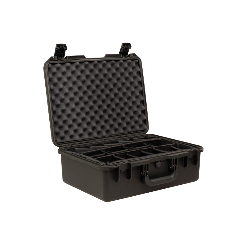 Peli Storm Case iM2450 mit Einteilungssystem, schwarz