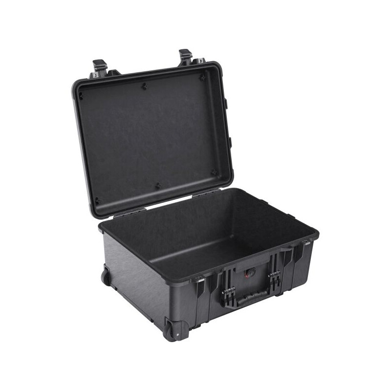 Peli Case 1560 Wózek bez pianki, czarny