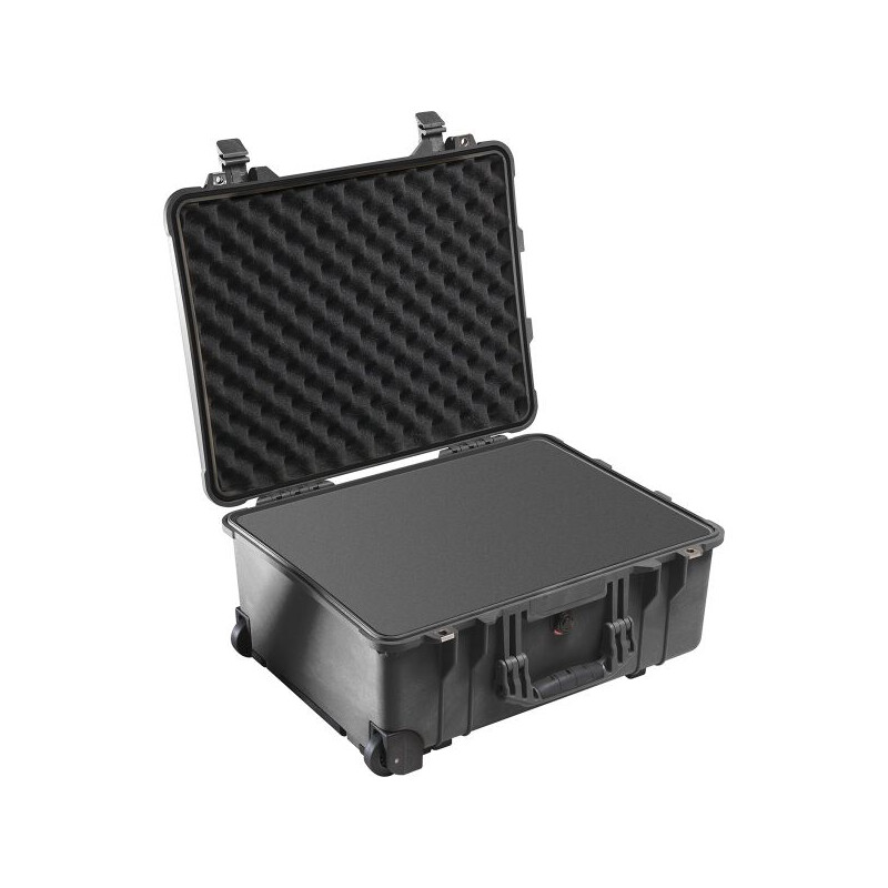 Peli Case 1560 Trolley med skum, sort