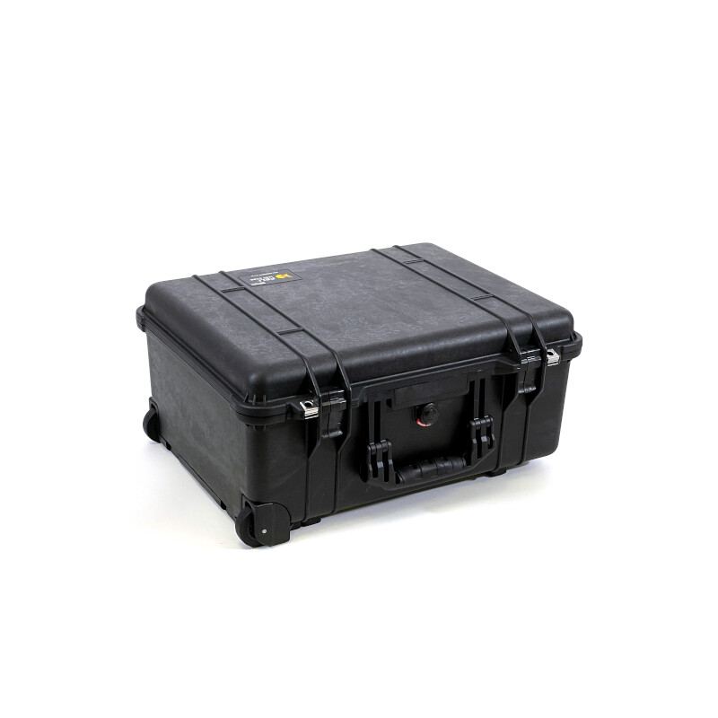 Peli Case 1560 Trolley med skum, sort